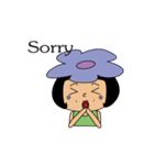Yangmingshan-Flower Fairy（個別スタンプ：16）