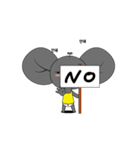 painted（個別スタンプ：6）