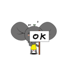painted（個別スタンプ：7）