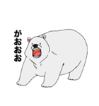 蝶ネクタイしろくま（個別スタンプ：29）