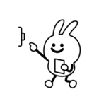 Smile rabbit Shy Shy（個別スタンプ：13）