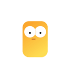 Square Buddy Stickers（個別スタンプ：1）