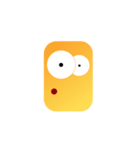Square Buddy Stickers（個別スタンプ：10）