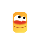 Square Buddy Stickers（個別スタンプ：13）