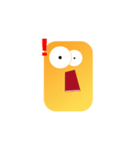 Square Buddy Stickers（個別スタンプ：20）