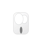 Square Buddy Stickers（個別スタンプ：23）