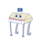 地球外生命体 チキポテ（個別スタンプ：8）