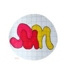 mojart A（個別スタンプ：3）