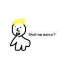 pretty stamp blah blah part2（個別スタンプ：1）