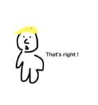 pretty stamp blah blah part2（個別スタンプ：2）