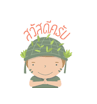 Cutie Soldier（個別スタンプ：1）