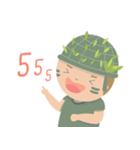 Cutie Soldier（個別スタンプ：15）