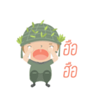 Cutie Soldier（個別スタンプ：18）