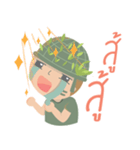 Cutie Soldier（個別スタンプ：27）