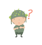 Cutie Soldier（個別スタンプ：30）