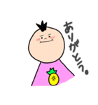 パイナップルマンの日常（個別スタンプ：3）