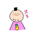 パイナップルマンの日常（個別スタンプ：5）