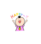パイナップルマンの日常（個別スタンプ：21）