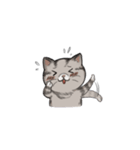 Super lazy cat with love, cute and fun.（個別スタンプ：20）