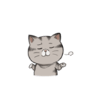 Super lazy cat with love, cute and fun.（個別スタンプ：31）