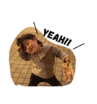 吉野家族 1（個別スタンプ：19）