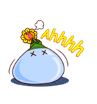 Droplet ＆ Sunflower（個別スタンプ：3）
