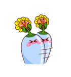 Droplet ＆ Sunflower（個別スタンプ：8）