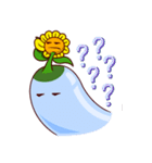 Droplet ＆ Sunflower（個別スタンプ：12）