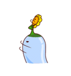 Droplet ＆ Sunflower（個別スタンプ：26）