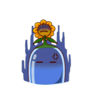 Droplet ＆ Sunflower（個別スタンプ：28）