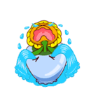 Droplet ＆ Sunflower（個別スタンプ：30）