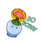 Droplet ＆ Sunflower（個別スタンプ：31）