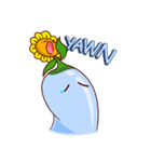 Droplet ＆ Sunflower（個別スタンプ：39）