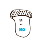 あしと仲間のスタンプ（個別スタンプ：6）