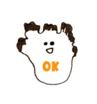 あしと仲間のスタンプ（個別スタンプ：7）