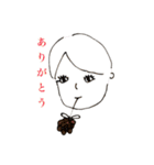 あしと仲間のスタンプ（個別スタンプ：8）