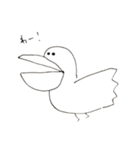 あしと仲間のスタンプ（個別スタンプ：17）