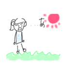 私はのんびりと生きる。（個別スタンプ：2）