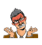 ダンディおやじ-基本編-（個別スタンプ：12）