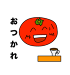 小学校3年生の娘が書いたフルーツキャラ（個別スタンプ：21）