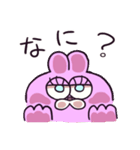 【日常用】やる気のないうさぎ（個別スタンプ：6）