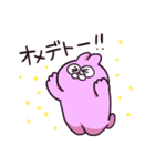 【日常用】やる気のないうさぎ（個別スタンプ：20）