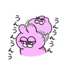 【日常用】やる気のないうさぎ（個別スタンプ：23）
