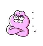 【日常用】やる気のないうさぎ（個別スタンプ：28）