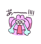 【日常用】やる気のないうさぎ（個別スタンプ：29）