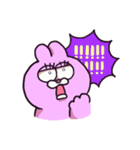 【日常用】やる気のないうさぎ（個別スタンプ：31）