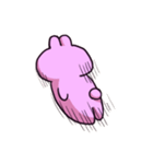 【日常用】やる気のないうさぎ（個別スタンプ：39）