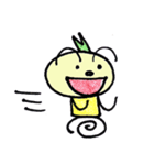 グリーンさんの日常スタンプ（個別スタンプ：16）