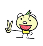 グリーンさんの日常スタンプ（個別スタンプ：21）