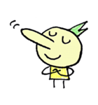 グリーンさんの日常スタンプ（個別スタンプ：23）